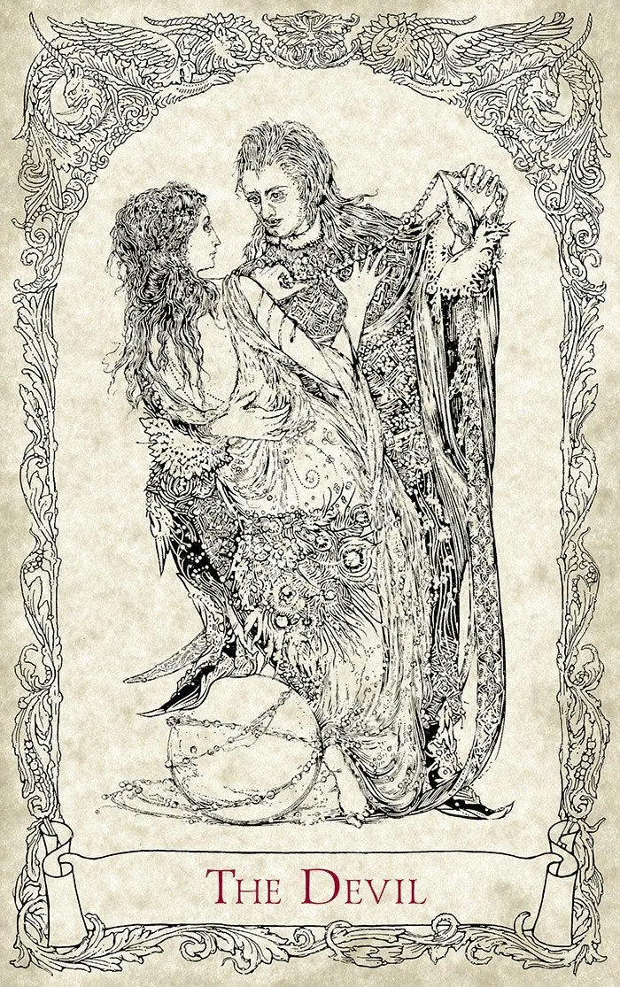 The Mythical Creatures (monochrome edition).