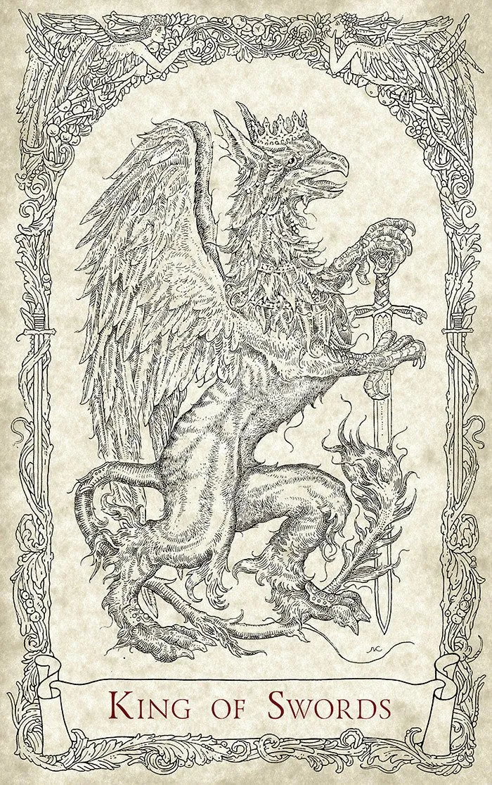 The Mythical Creatures (monochrome edition).