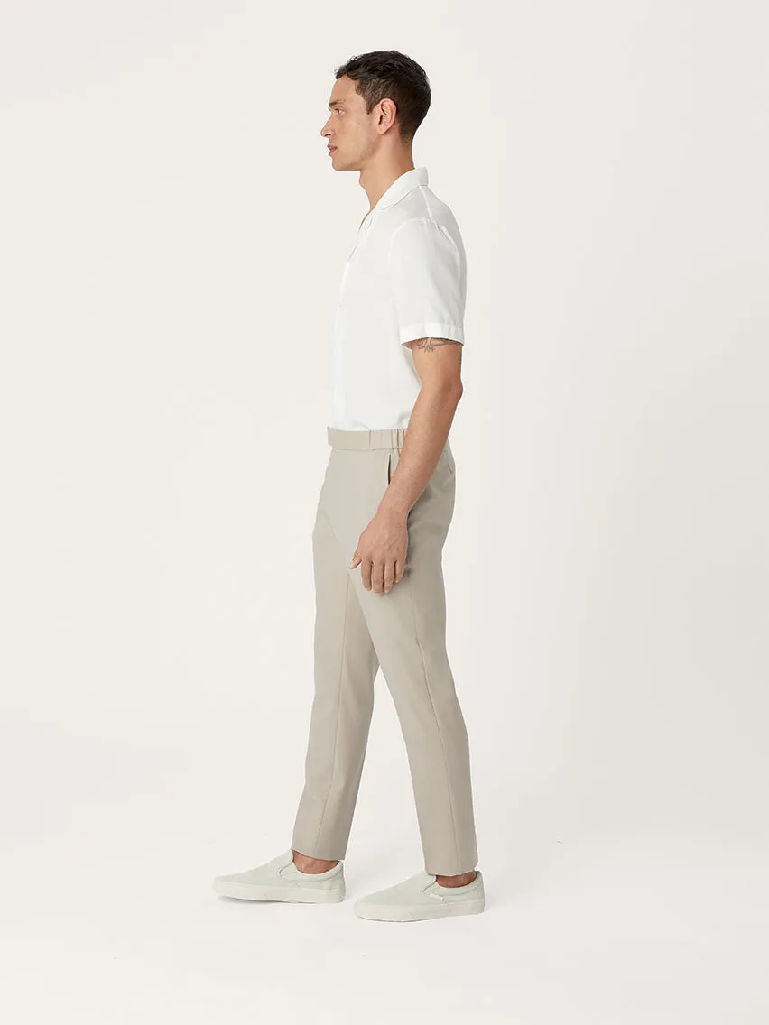 The Tropical Wool 24 Trouser || Beige | Tropical Wool