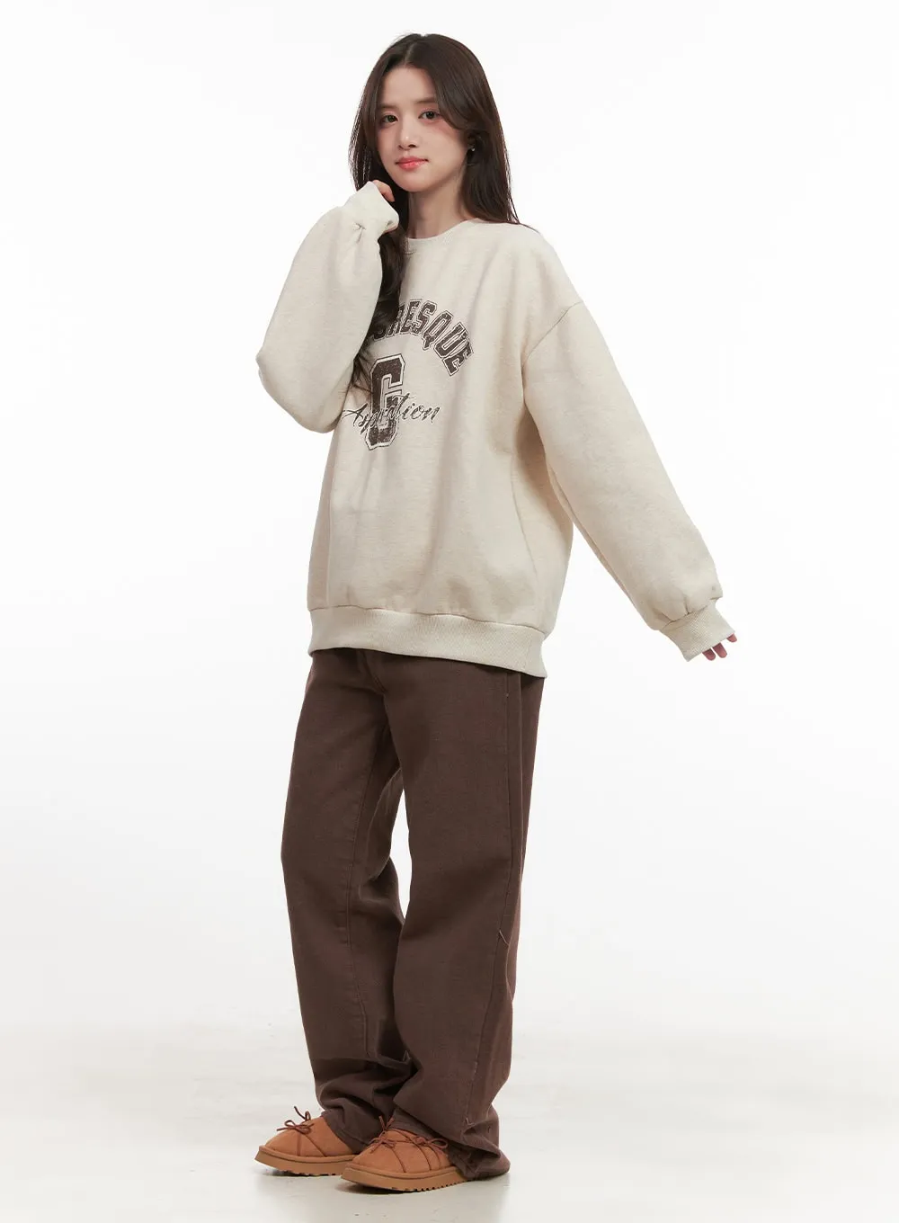 Thermal Wide-Leg Pants CJ514