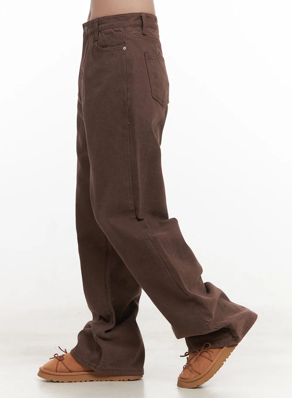 Thermal Wide-Leg Pants CJ514