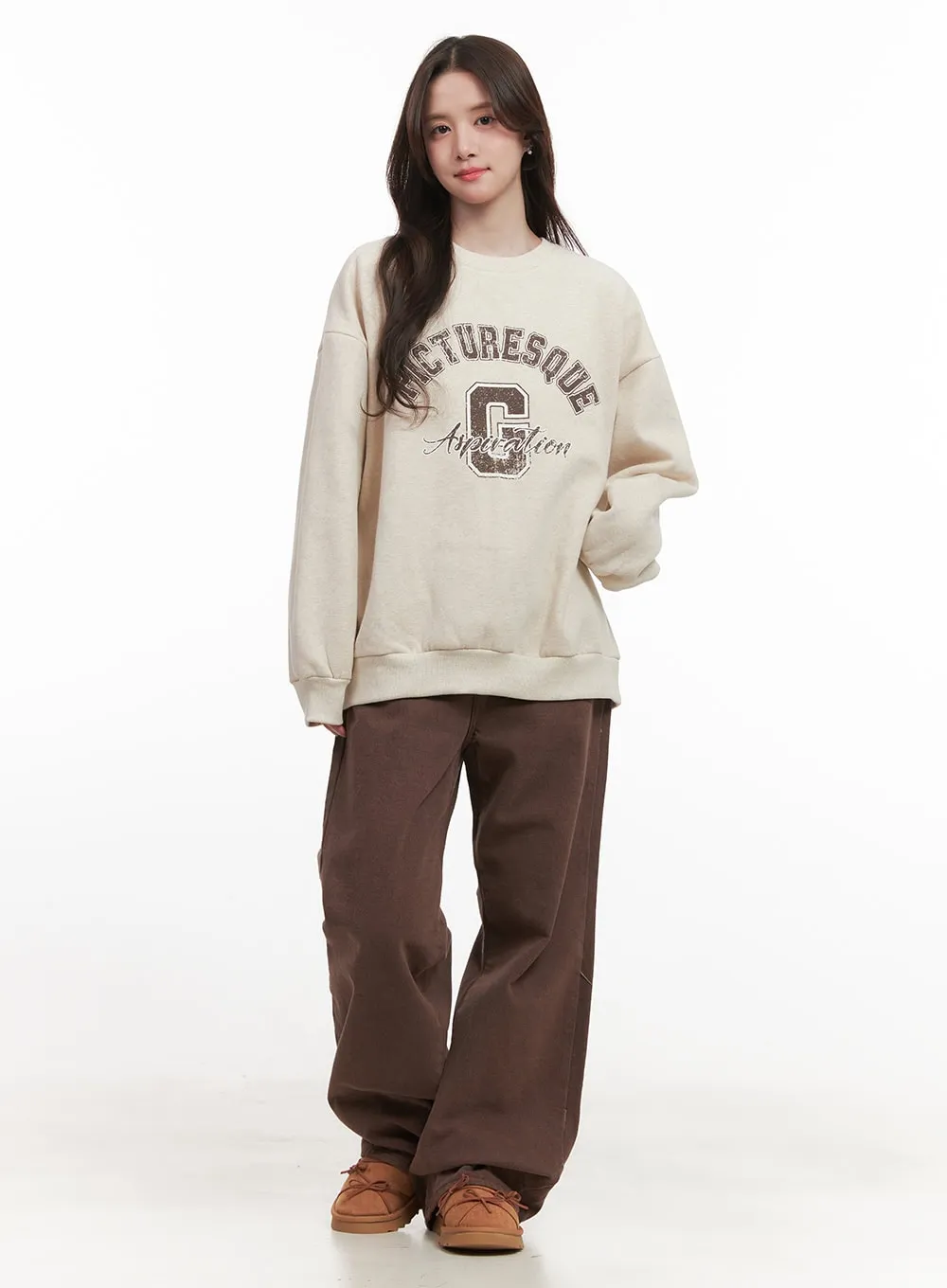 Thermal Wide-Leg Pants CJ514