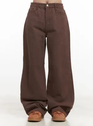 Thermal Wide-Leg Pants CJ514