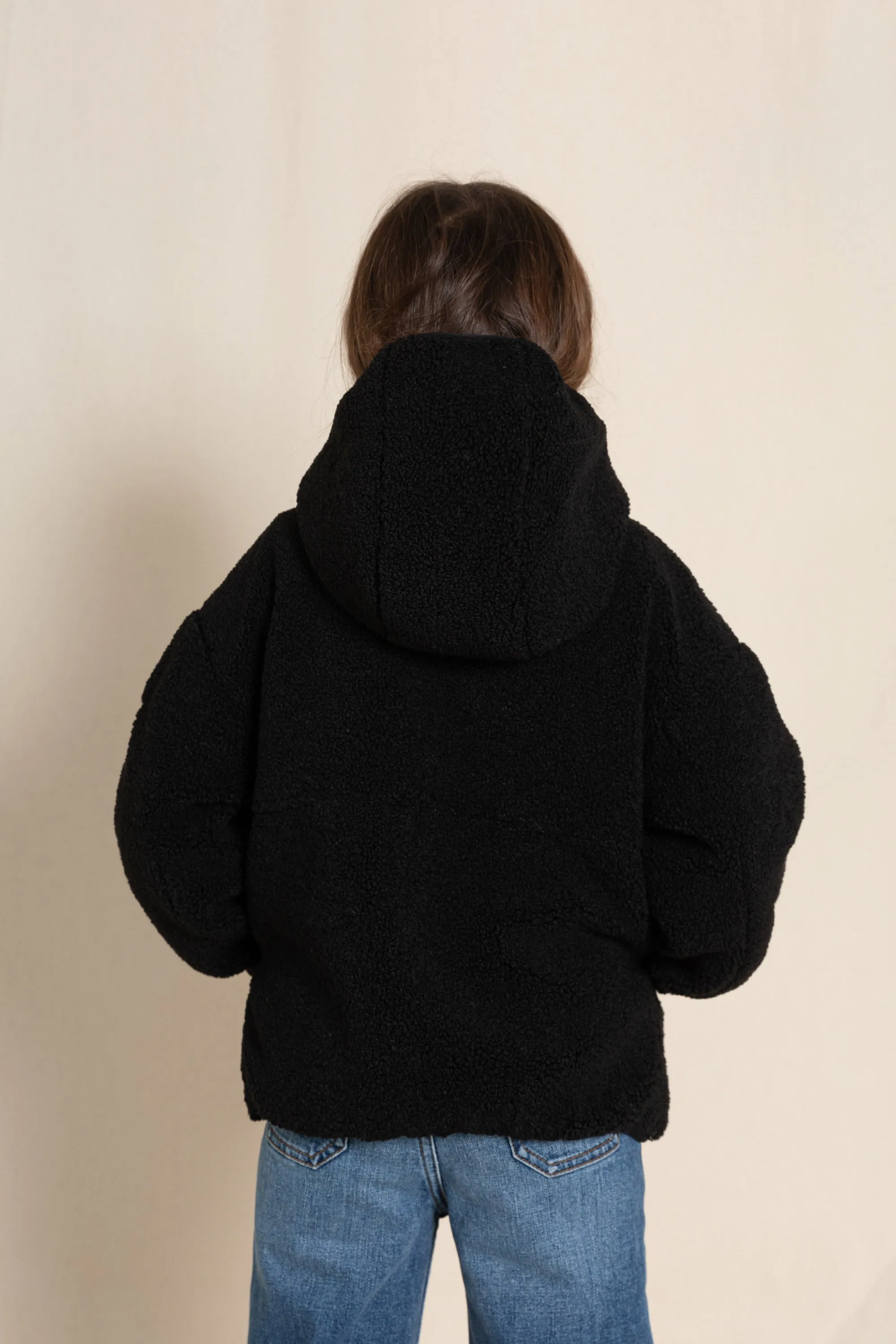 THOR Black - Sherpa Jacket