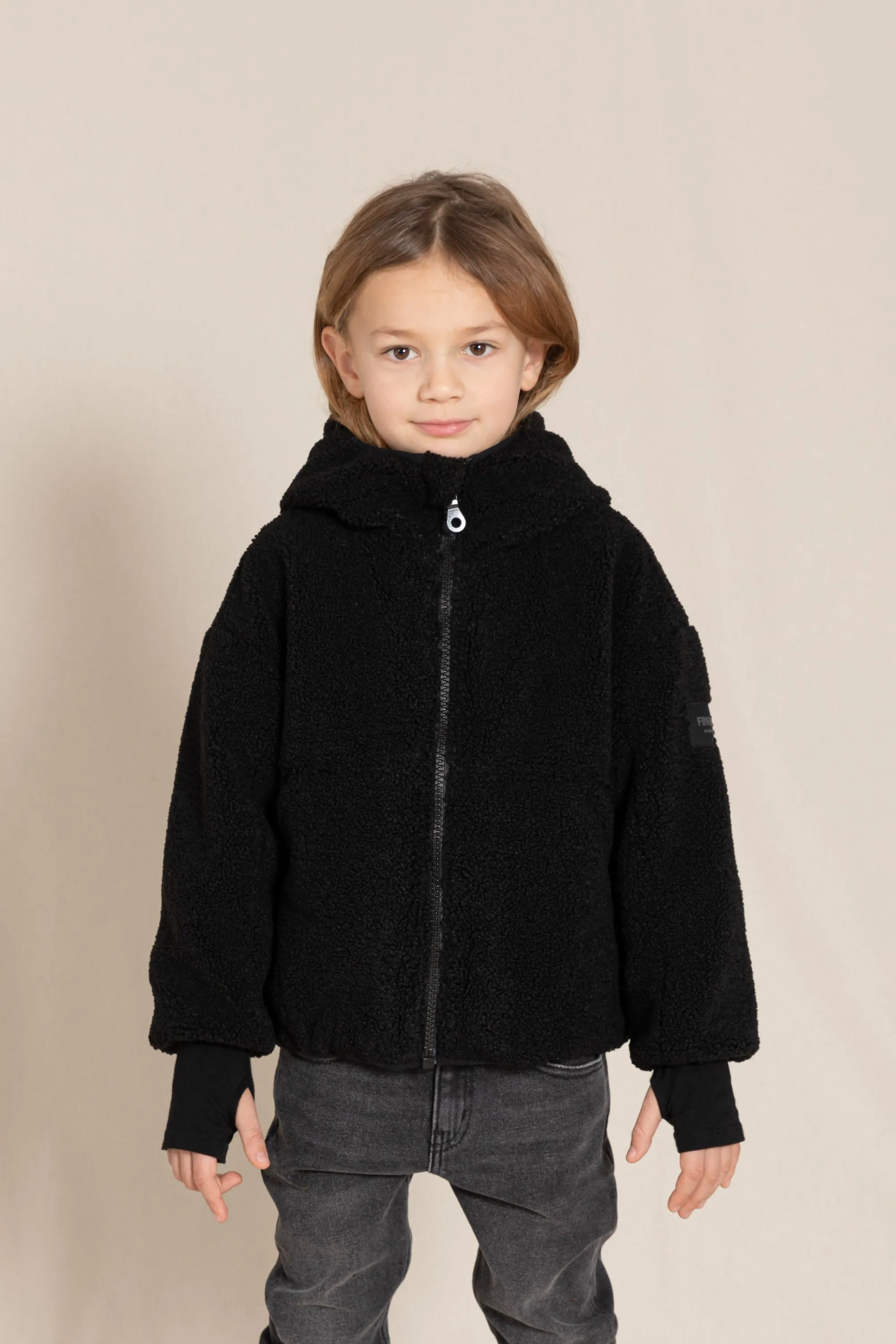 THOR Black - Sherpa Jacket