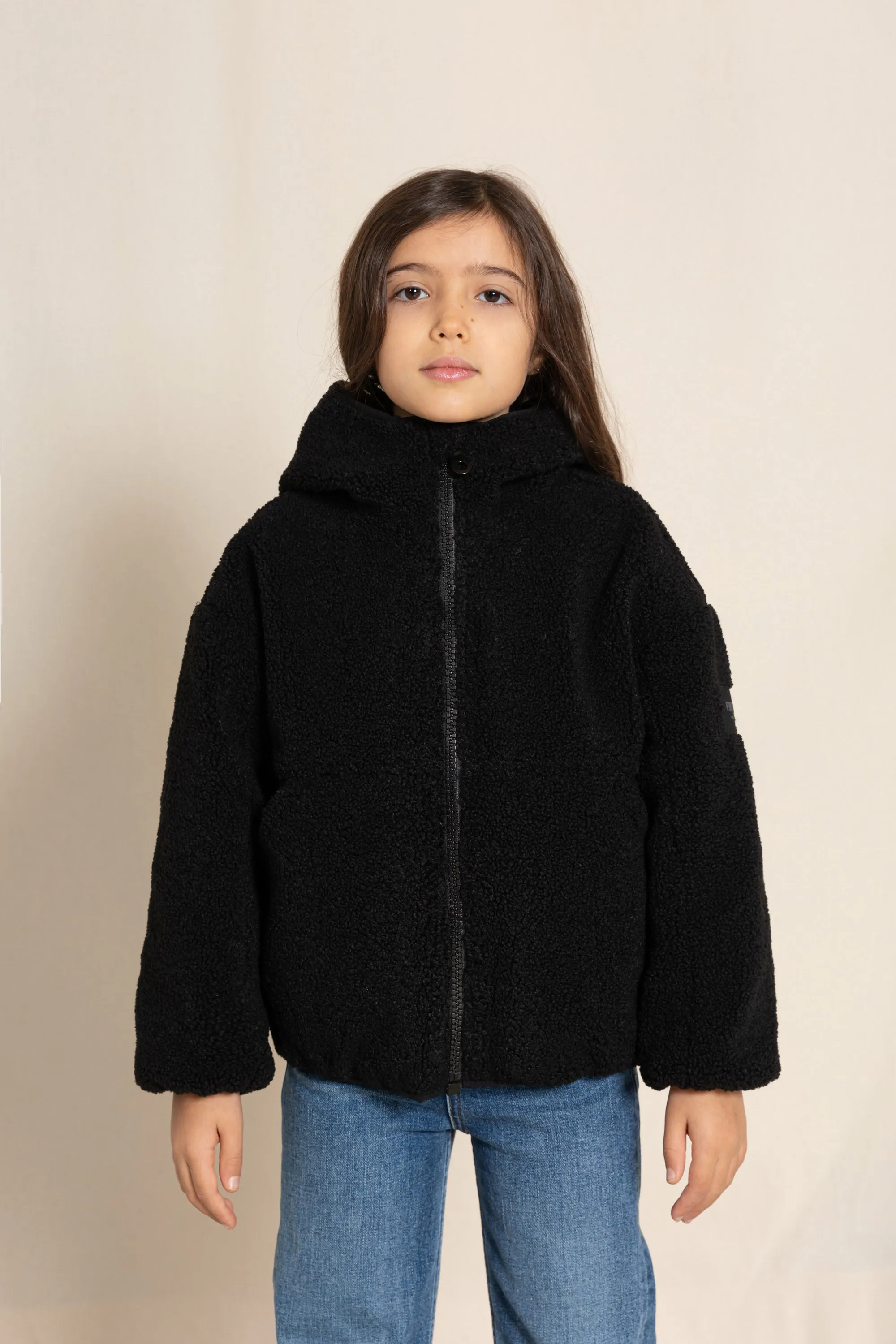 THOR Black - Sherpa Jacket
