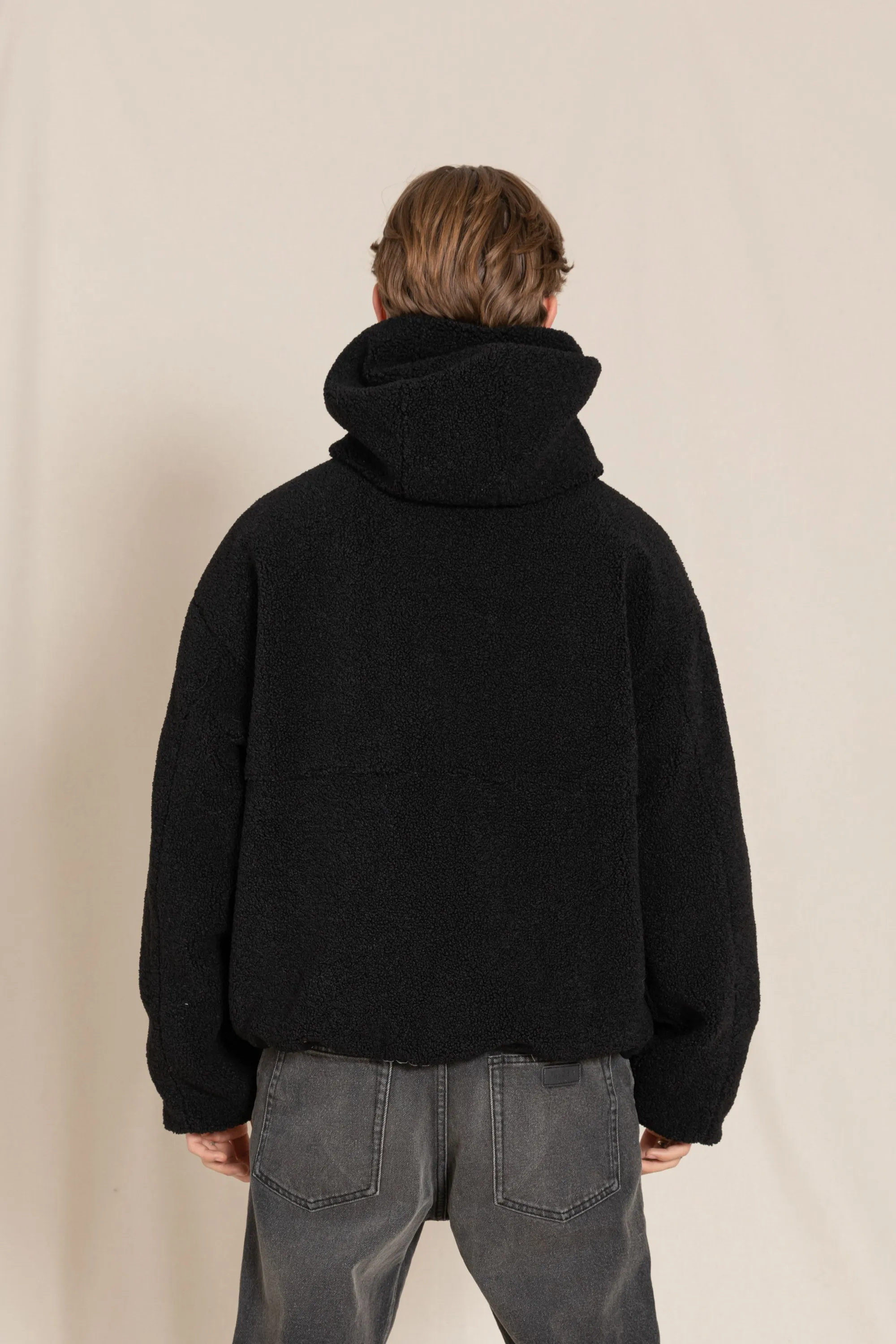 THOR Black - Sherpa Jacket