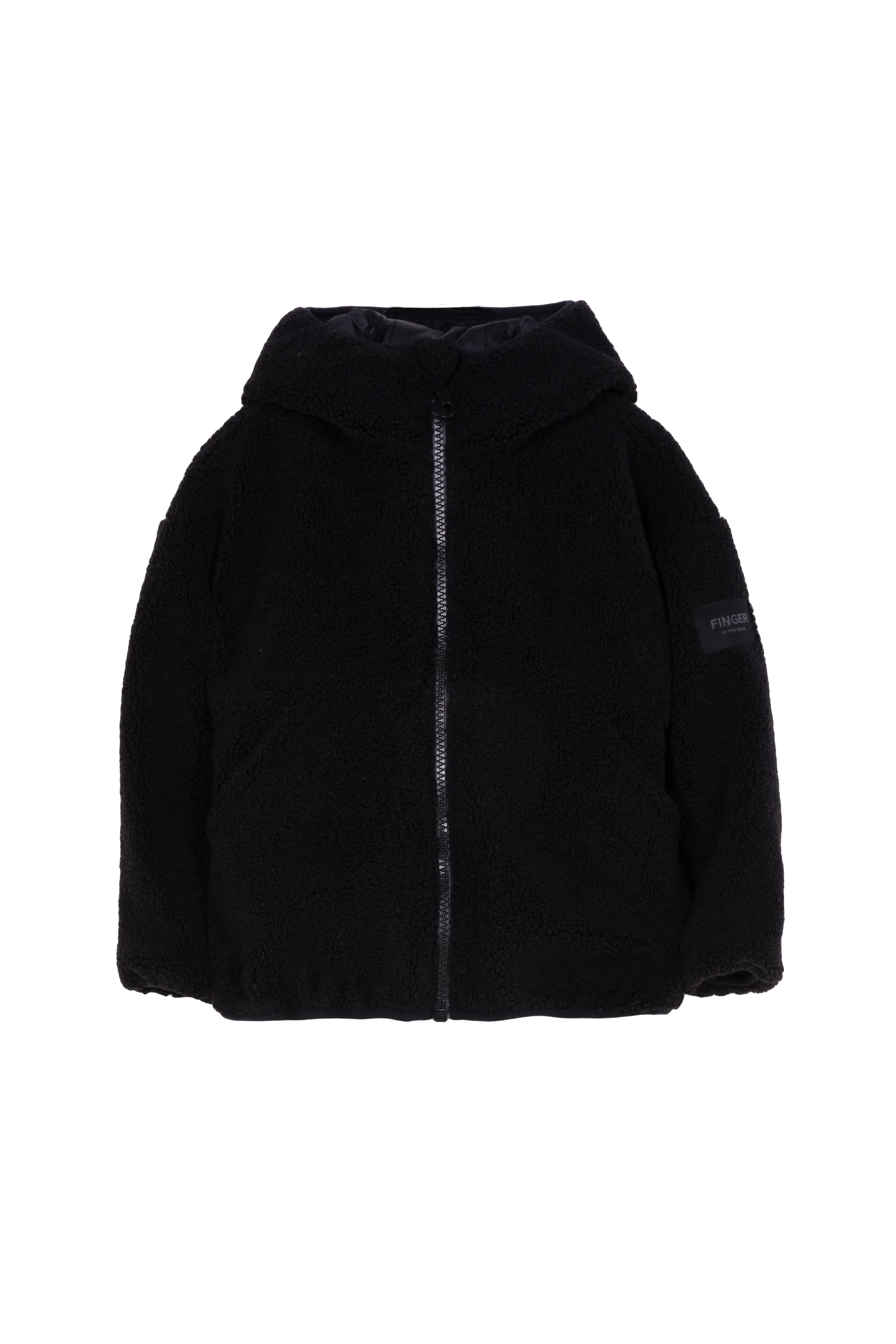THOR Black - Sherpa Jacket
