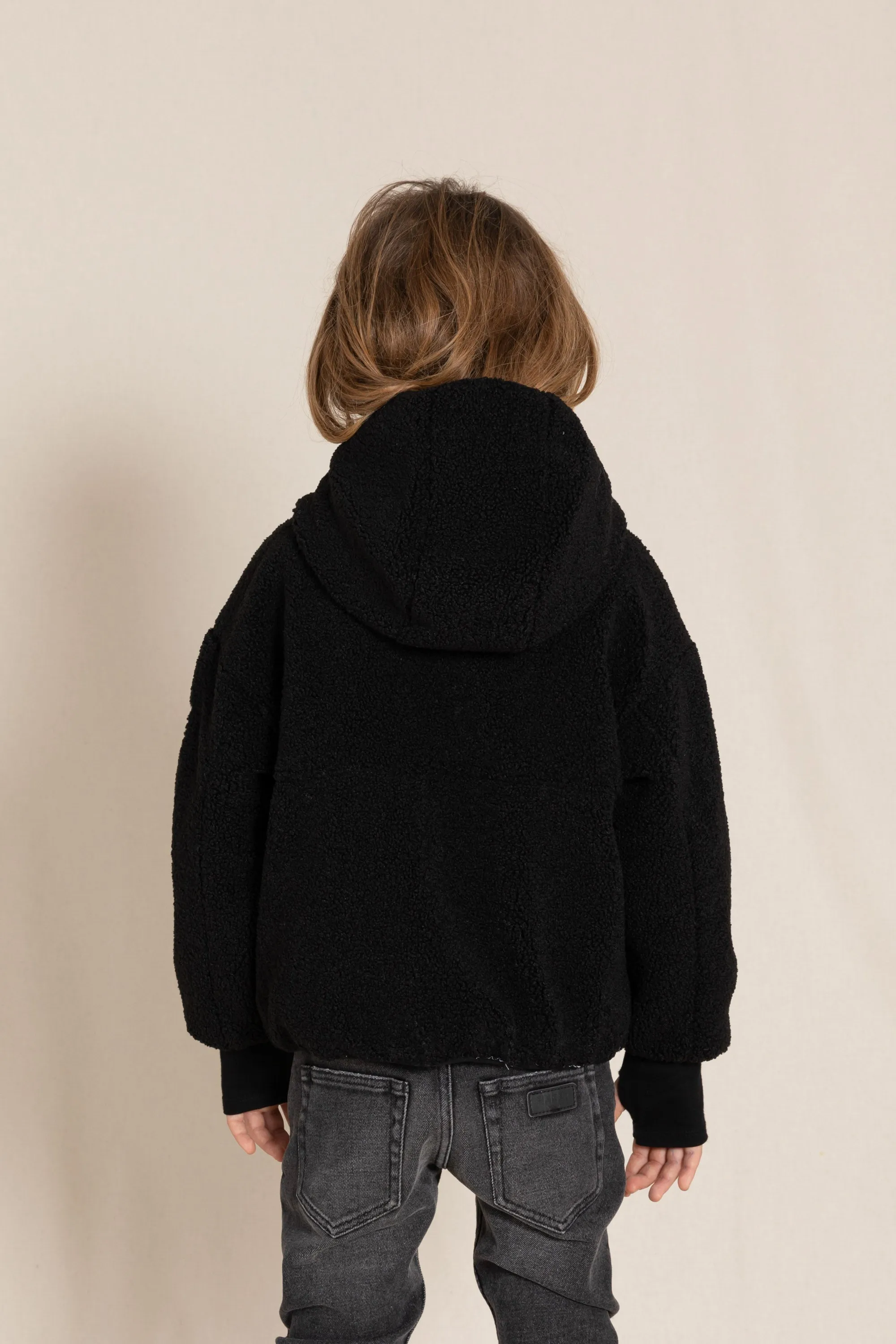 THOR Black - Sherpa Jacket