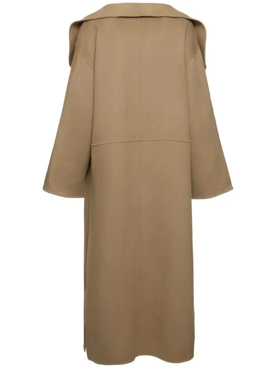 Toteme   Signature wool &amp; cashmere coat 