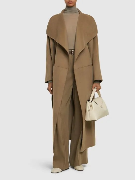 Toteme   Signature wool &amp; cashmere coat 