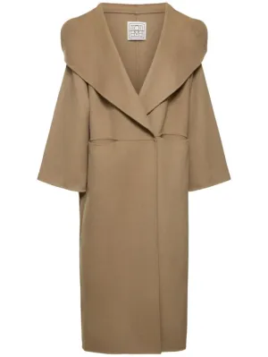 Toteme   Signature wool &amp; cashmere coat 