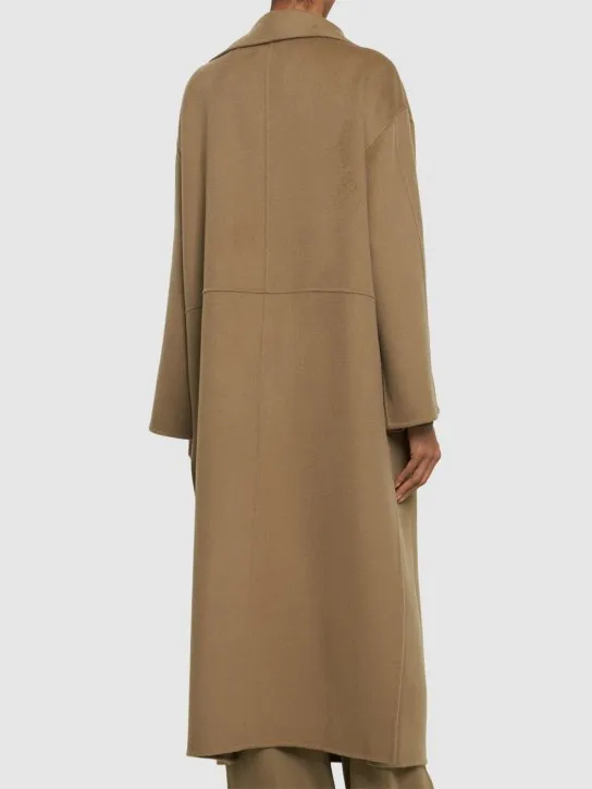 Toteme   Signature wool &amp; cashmere coat 