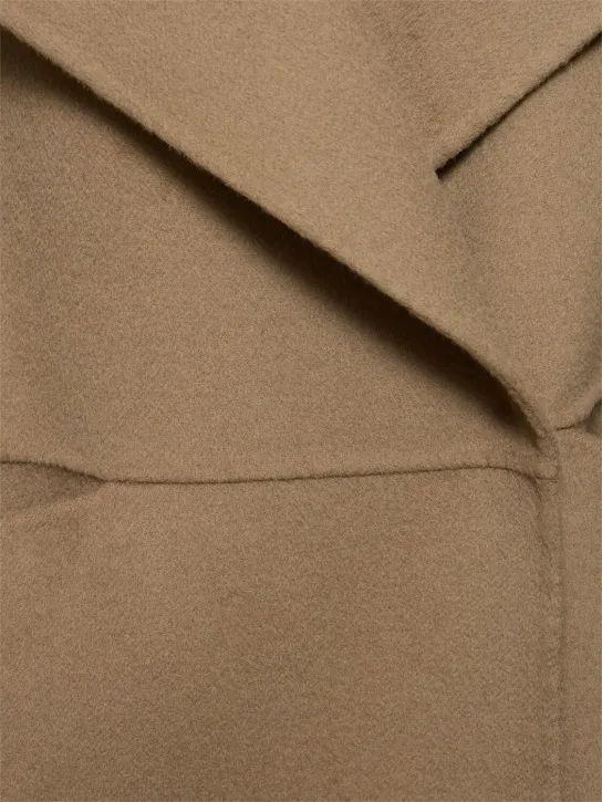 Toteme   Signature wool &amp; cashmere coat 