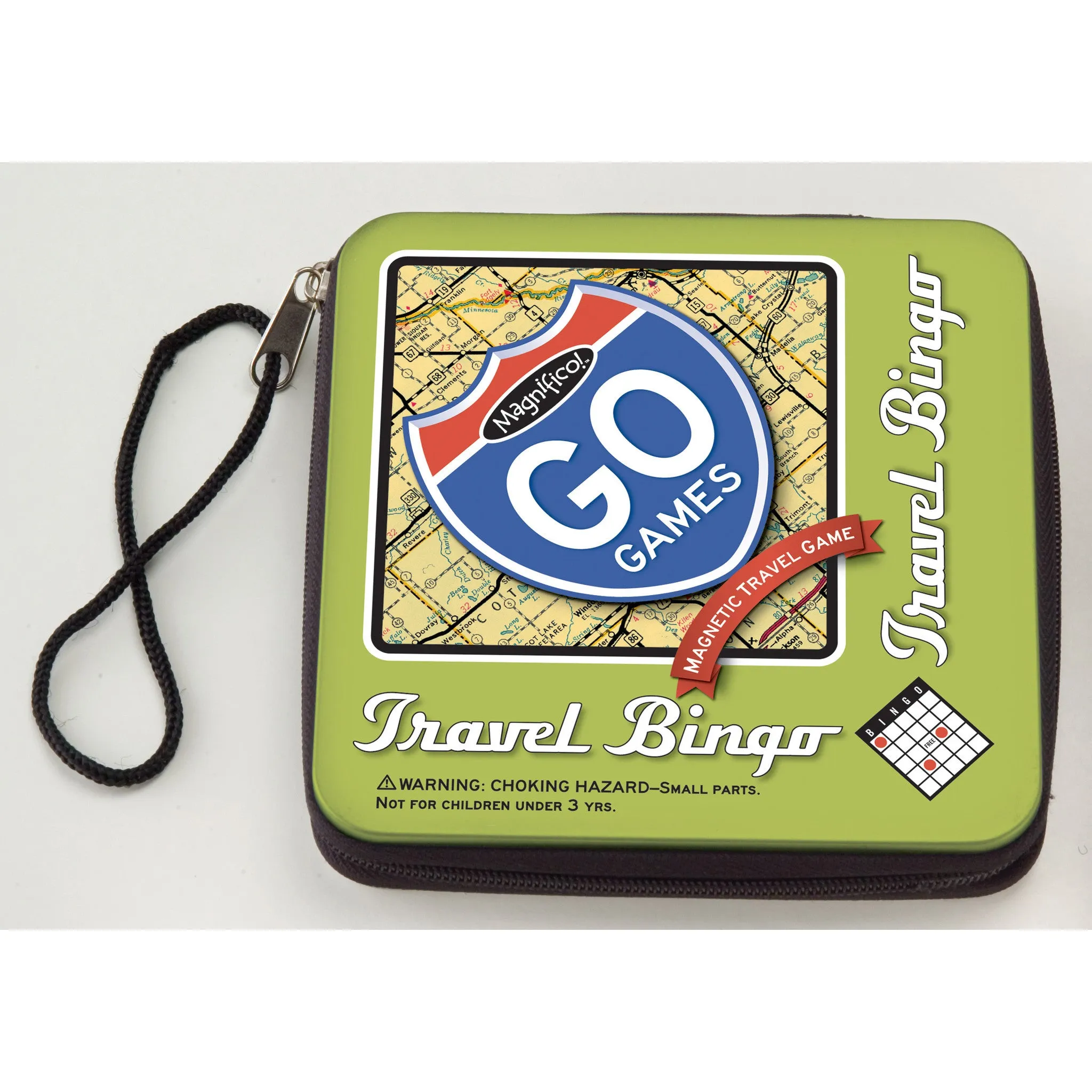 Travel Bingo - Magnetic Travel Game