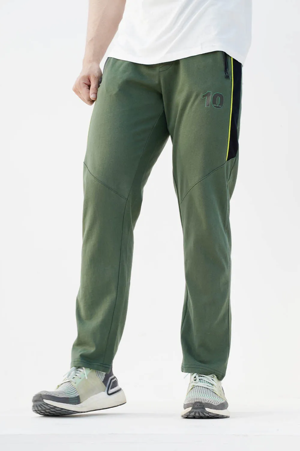 Trouser With Multi Panels