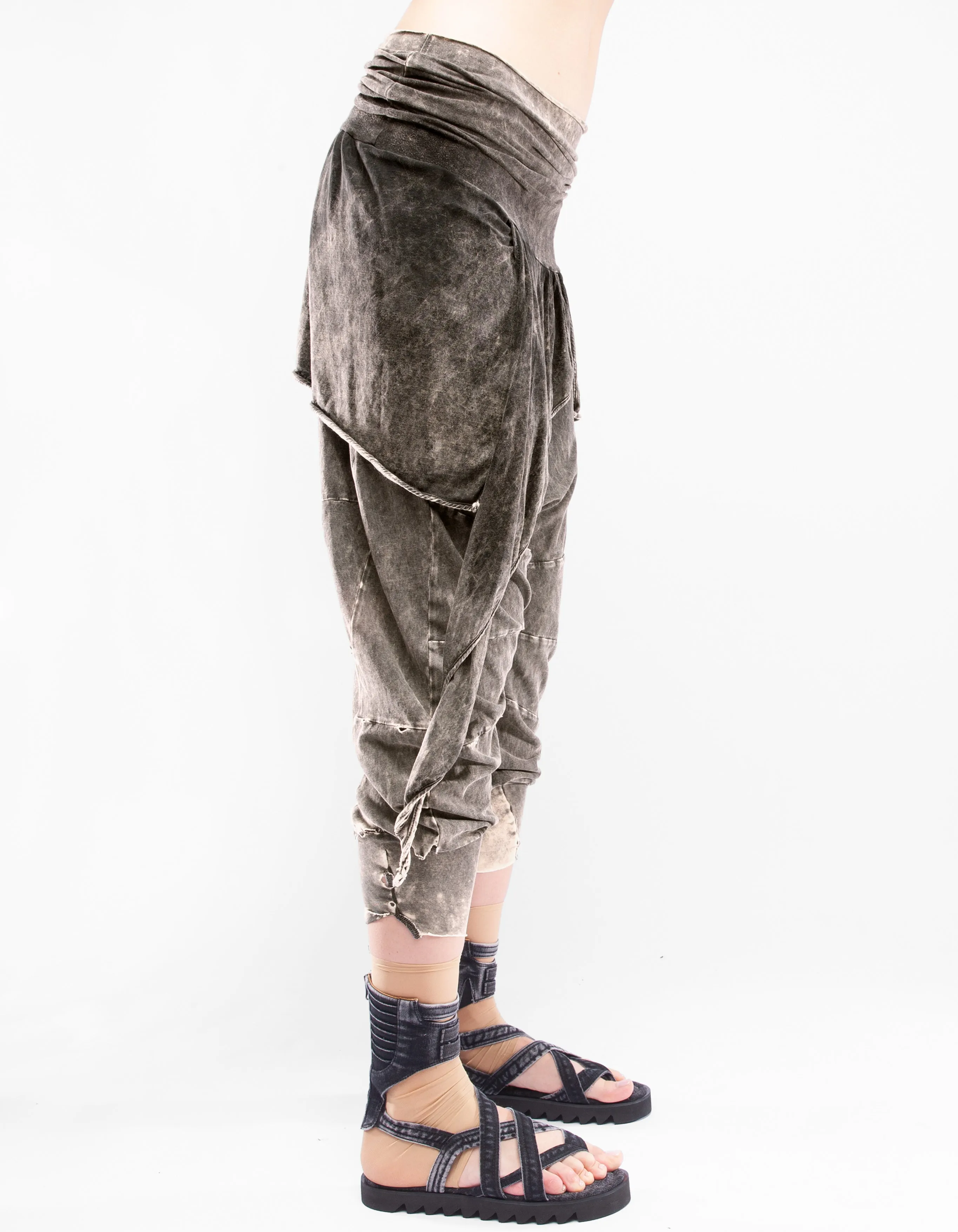 TROUSERS LAYERED CRYSTALIZE