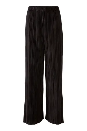 Trousers- Wide Pleated