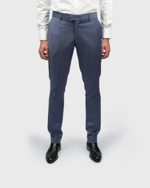 VINCENT & FRANKS S1921500-144 BLUE SLIM TROUSER