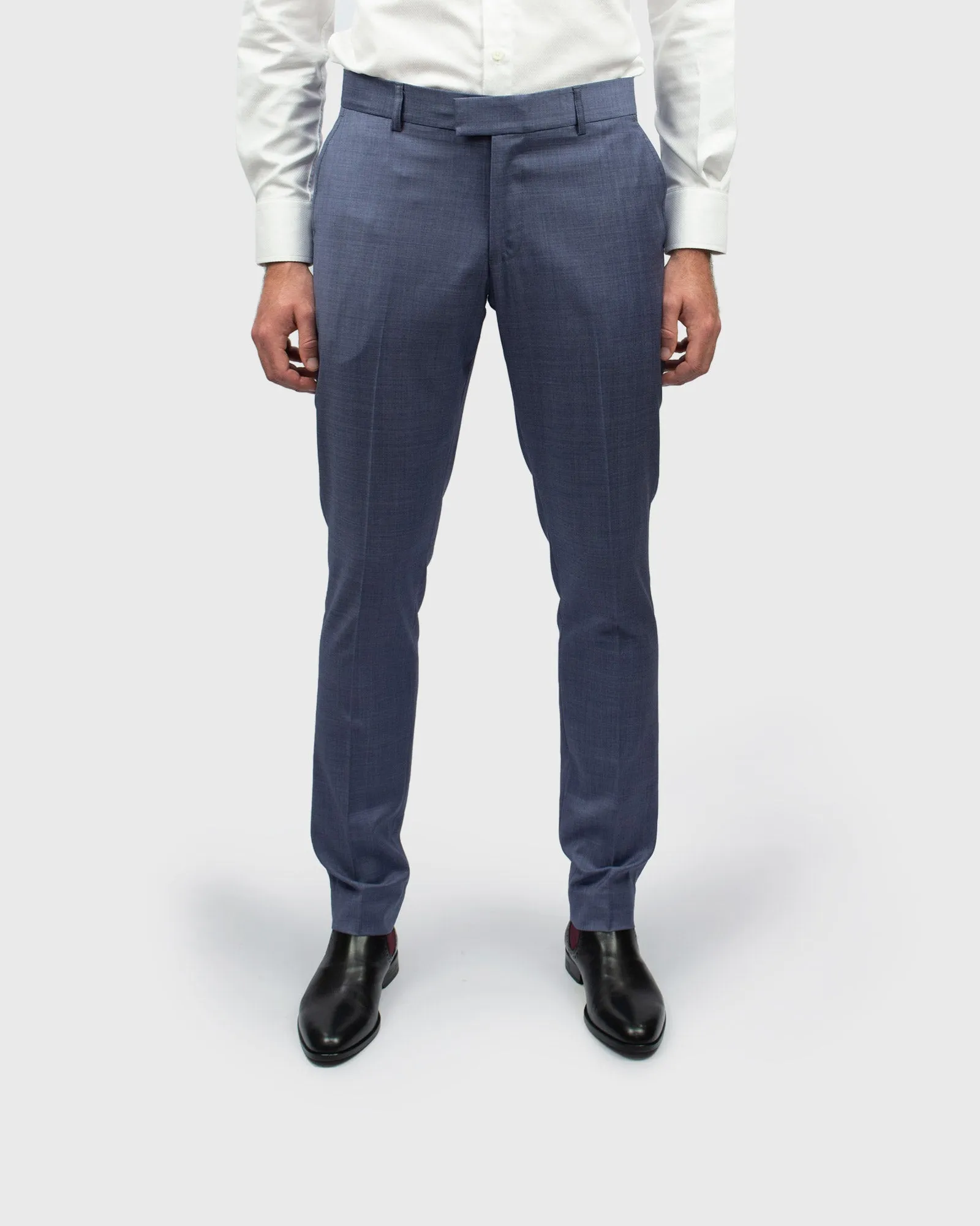 VINCENT & FRANKS S1921500-144 BLUE SLIM TROUSER