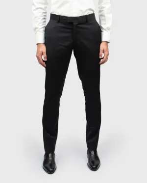 VINCENT & FRANKS S1995A889-2D BLACK SLIM TROUSER