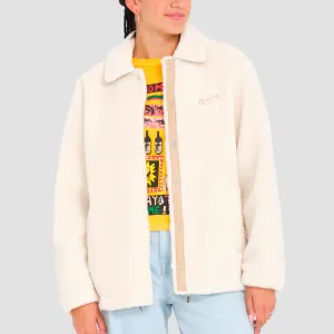 Volcom Blastone Coat Cloud - Womens