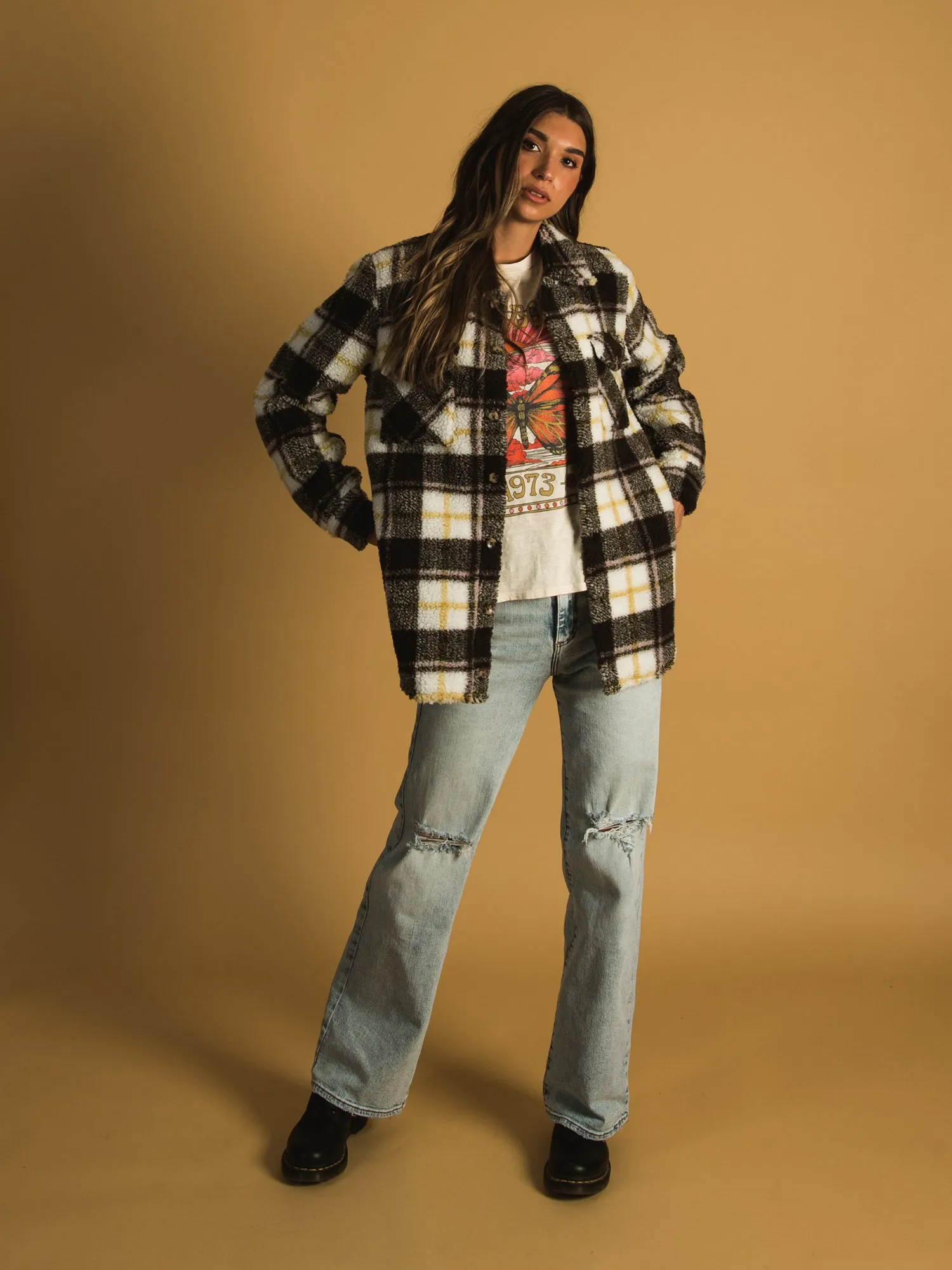 VOLCOM SILENT SHERPA JACKET  - CLEARANCE