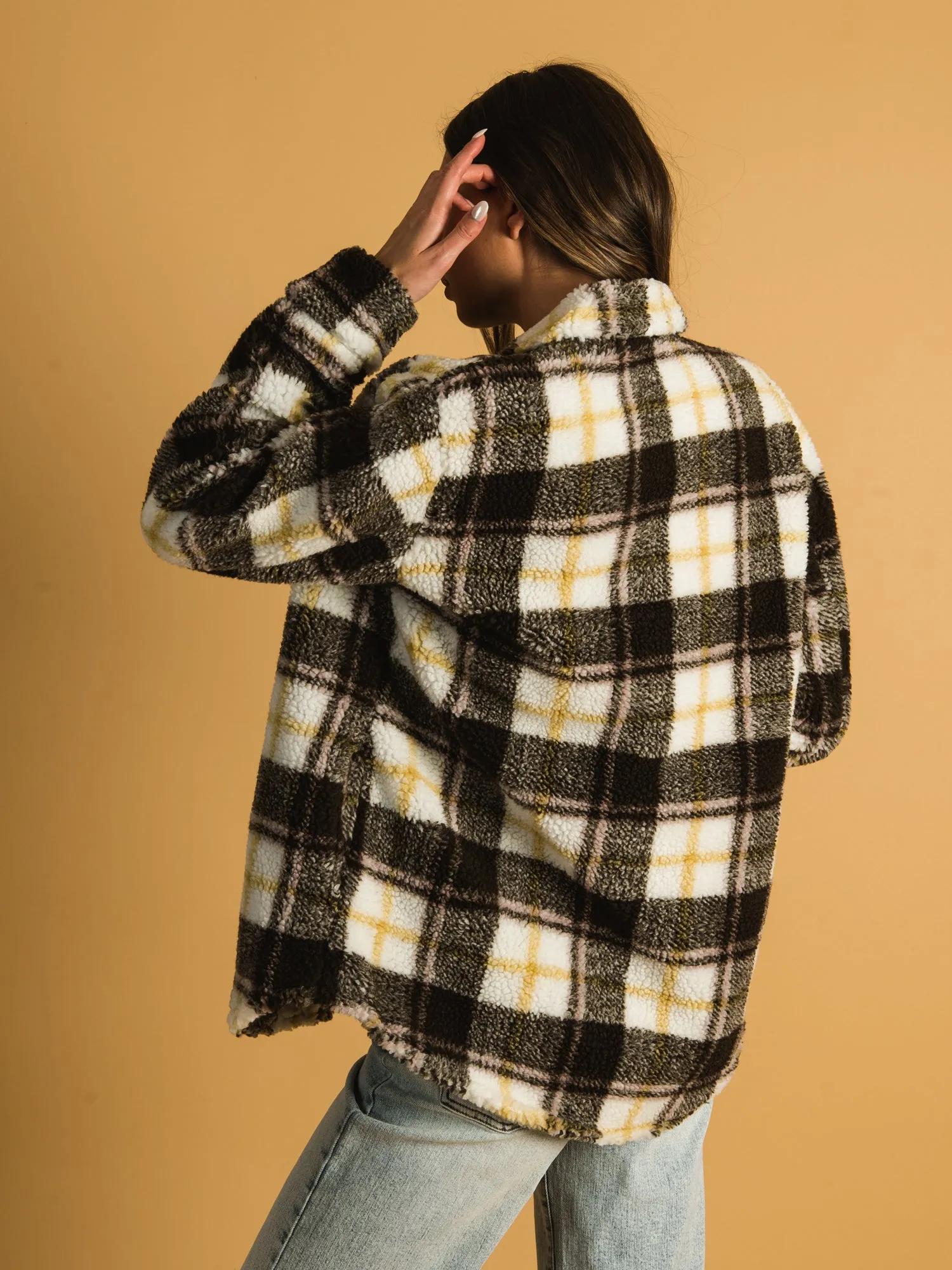 VOLCOM SILENT SHERPA JACKET  - CLEARANCE