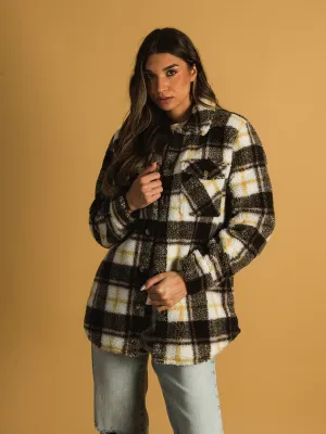 VOLCOM SILENT SHERPA JACKET  - CLEARANCE