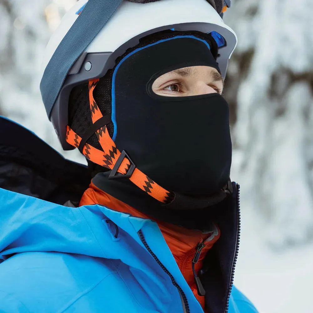 Winter Outdoor Fleece Full Face Mask Cycling Balaclava Scarf Sports Ski Hiking Snowboard Outdoor Neck Cover Warm Hood Hat Men