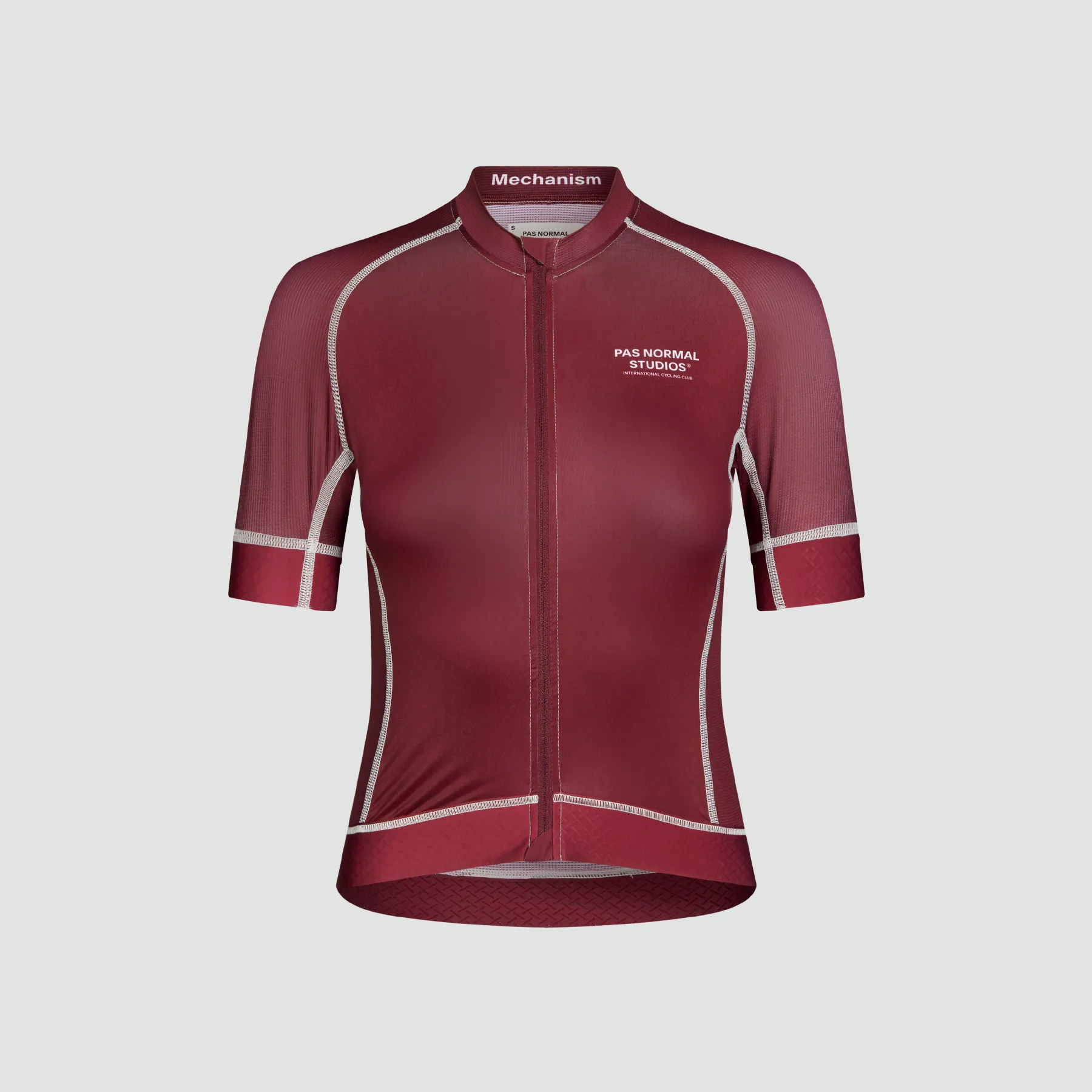 Women's Mechanism Jersey - Burgundy