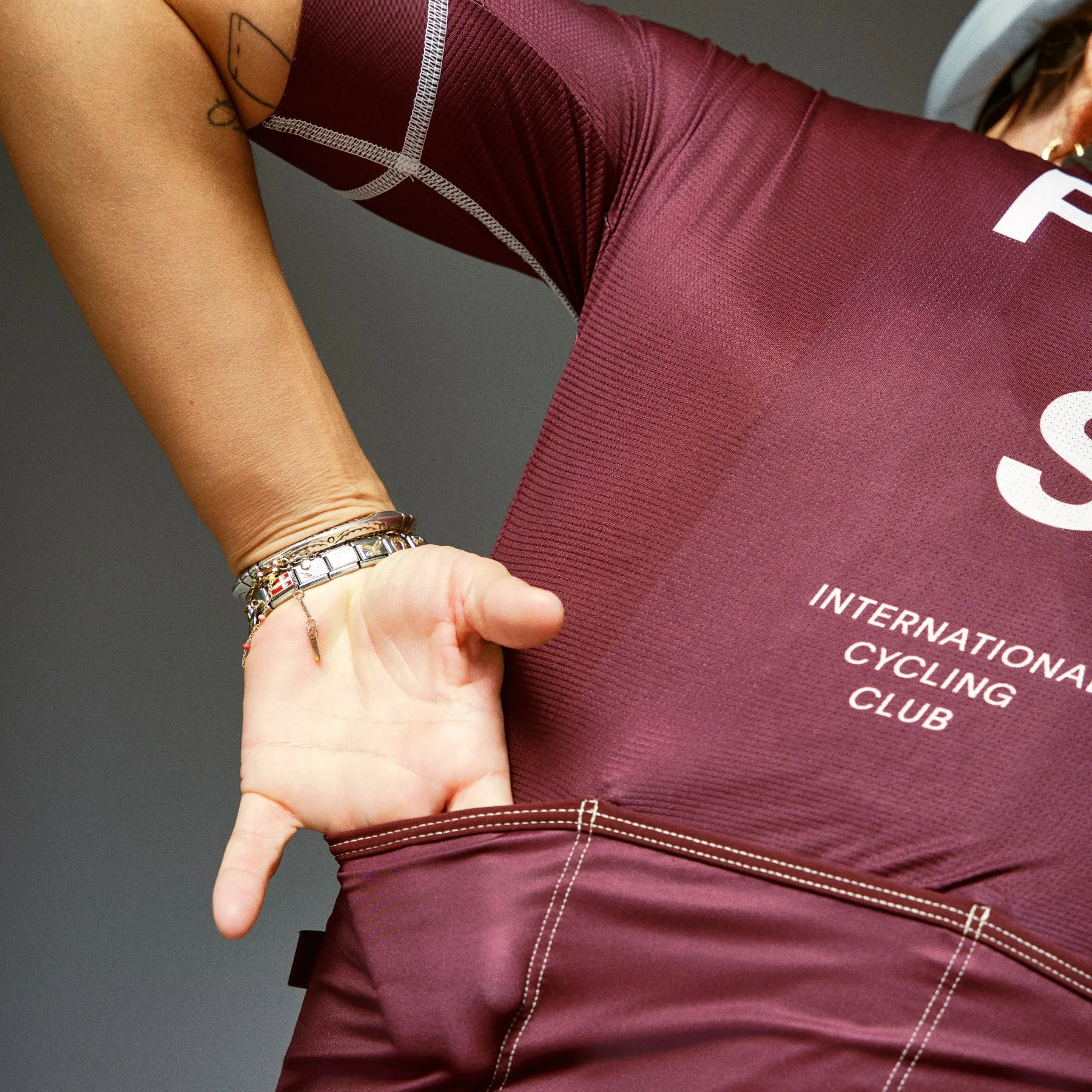 Women's Mechanism Jersey - Burgundy