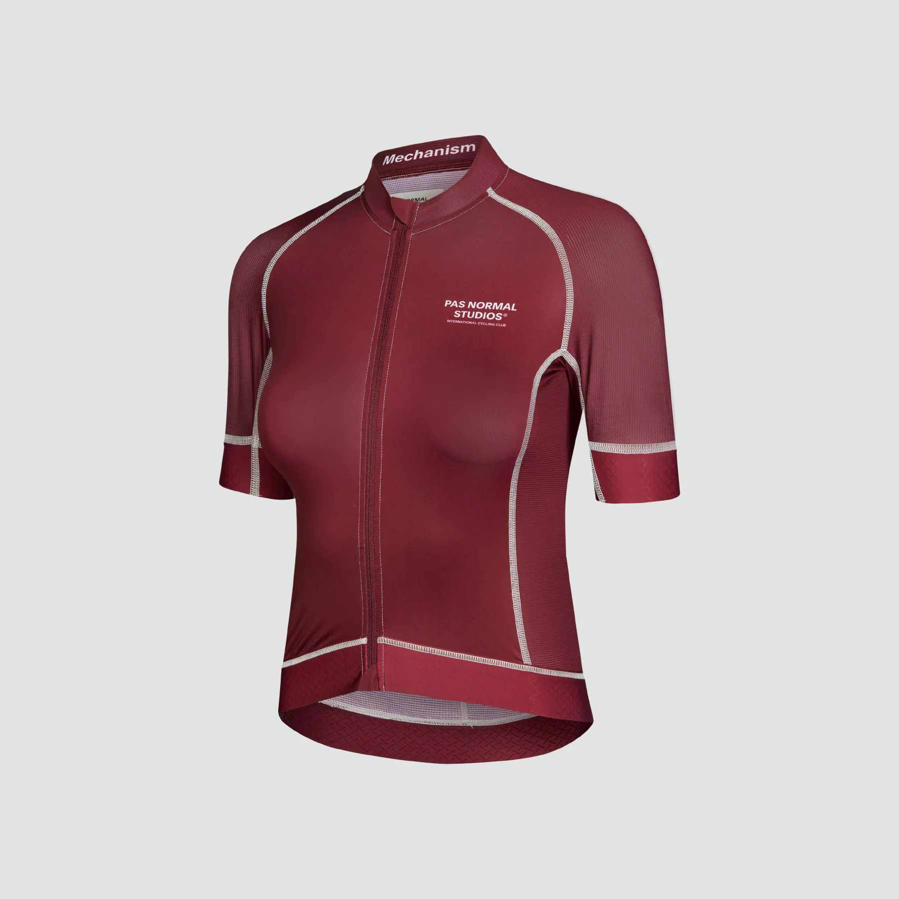 Women's Mechanism Jersey - Burgundy