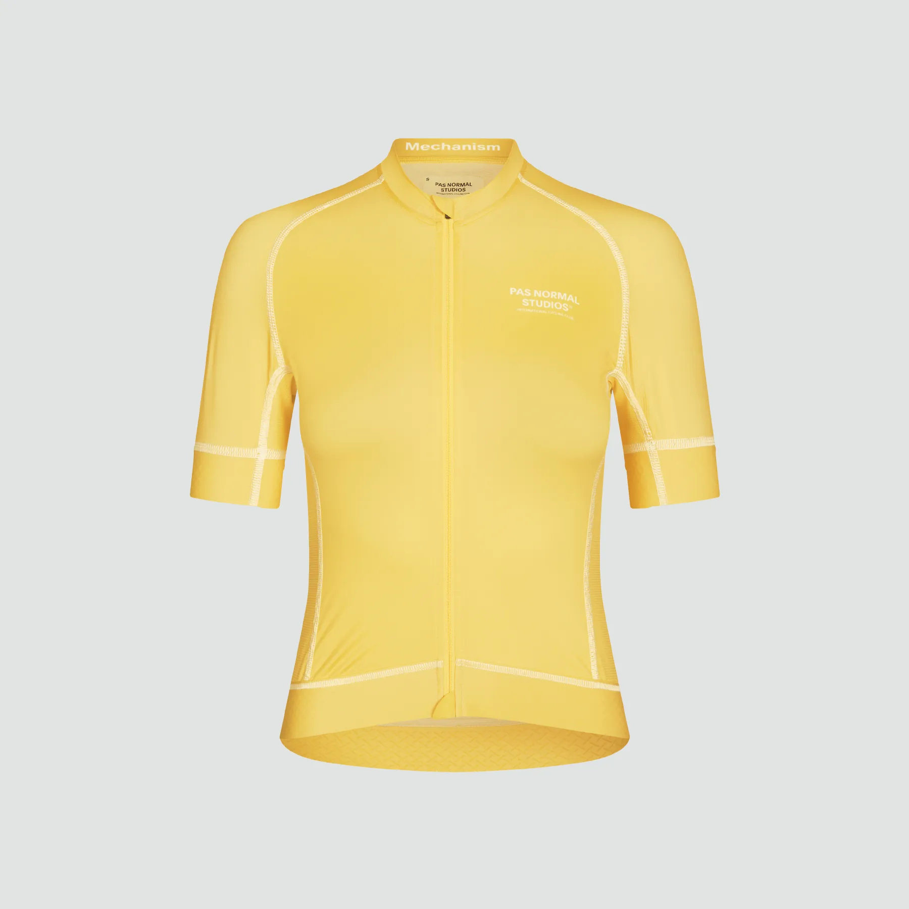 Women's Mechanism Jersey - Dusty Yellow