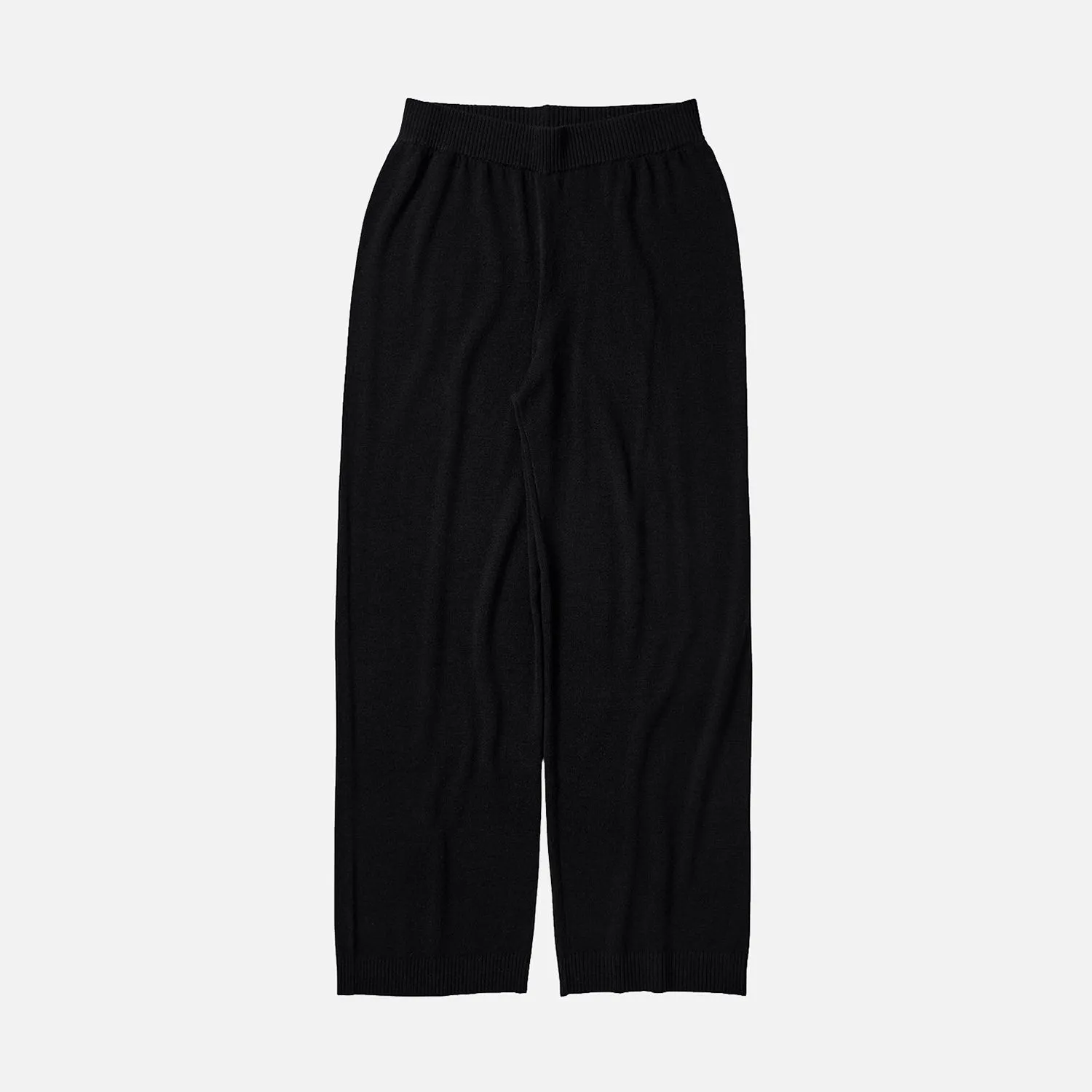 Womens Merino Wool Pants - Black