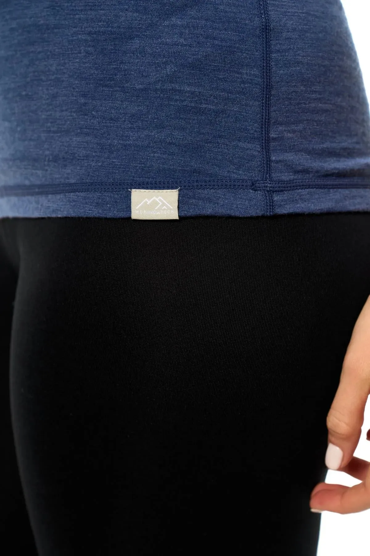 Women's Merino Wool Tank Top Windsor Blue