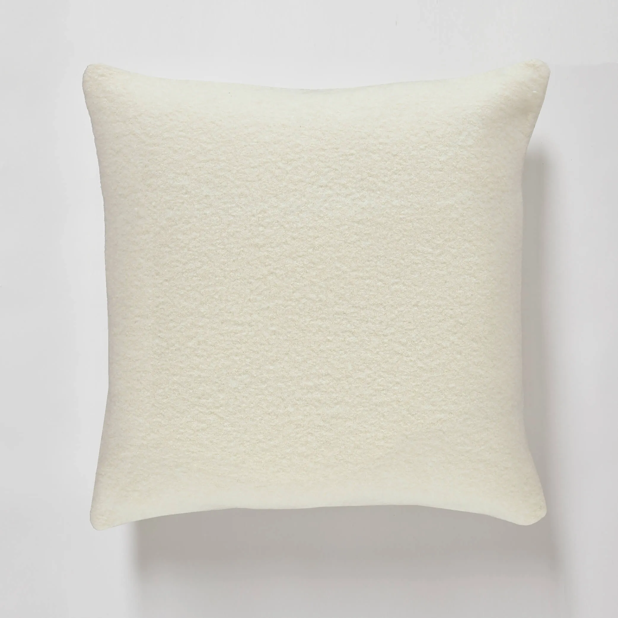 Wool Cushion Cover  - Chalk