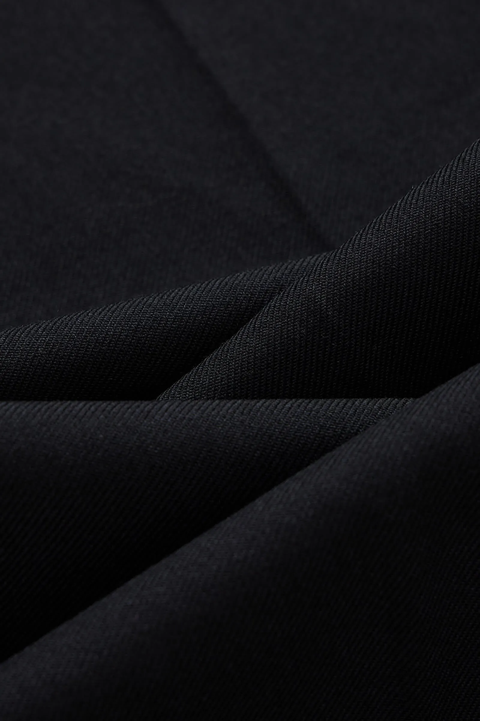Wool High-Waisted Wide-Leg Trousers