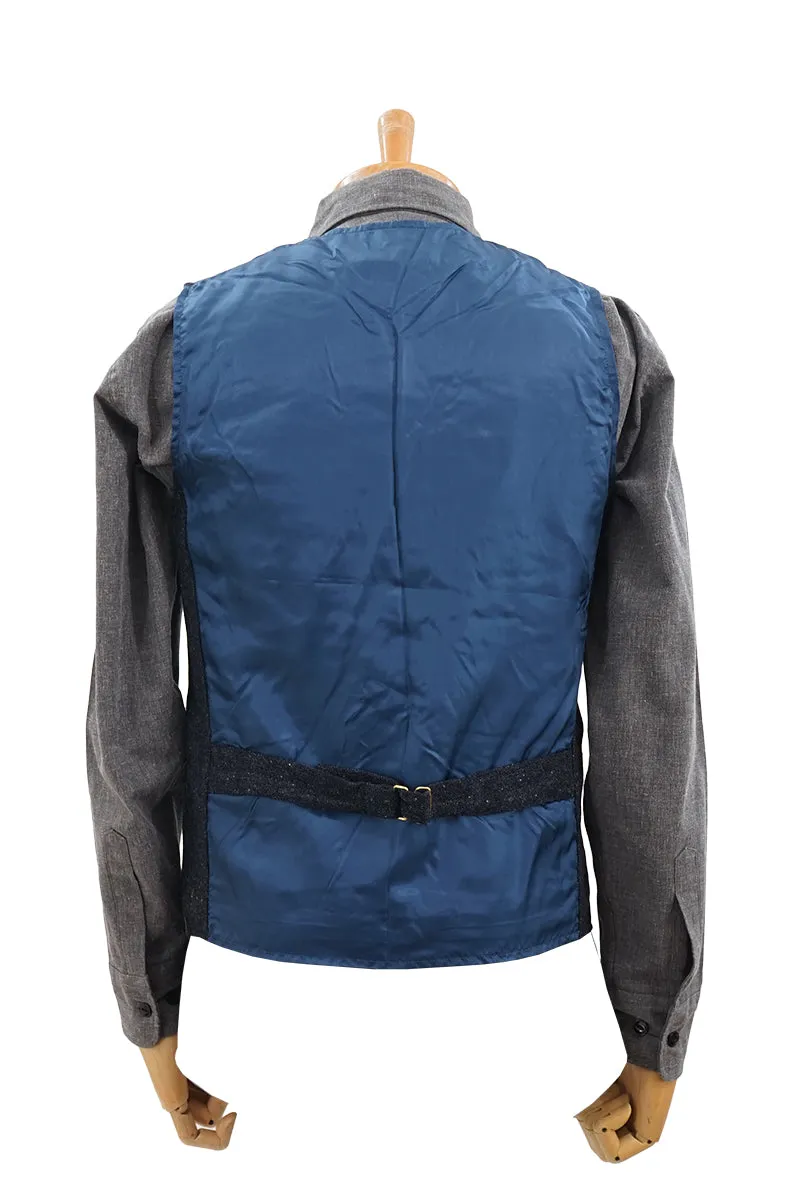 Wool Homespun 3 Pocket Vest