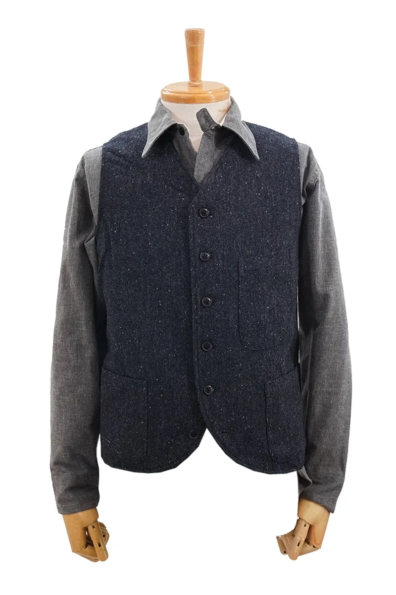 Wool Homespun 3 Pocket Vest