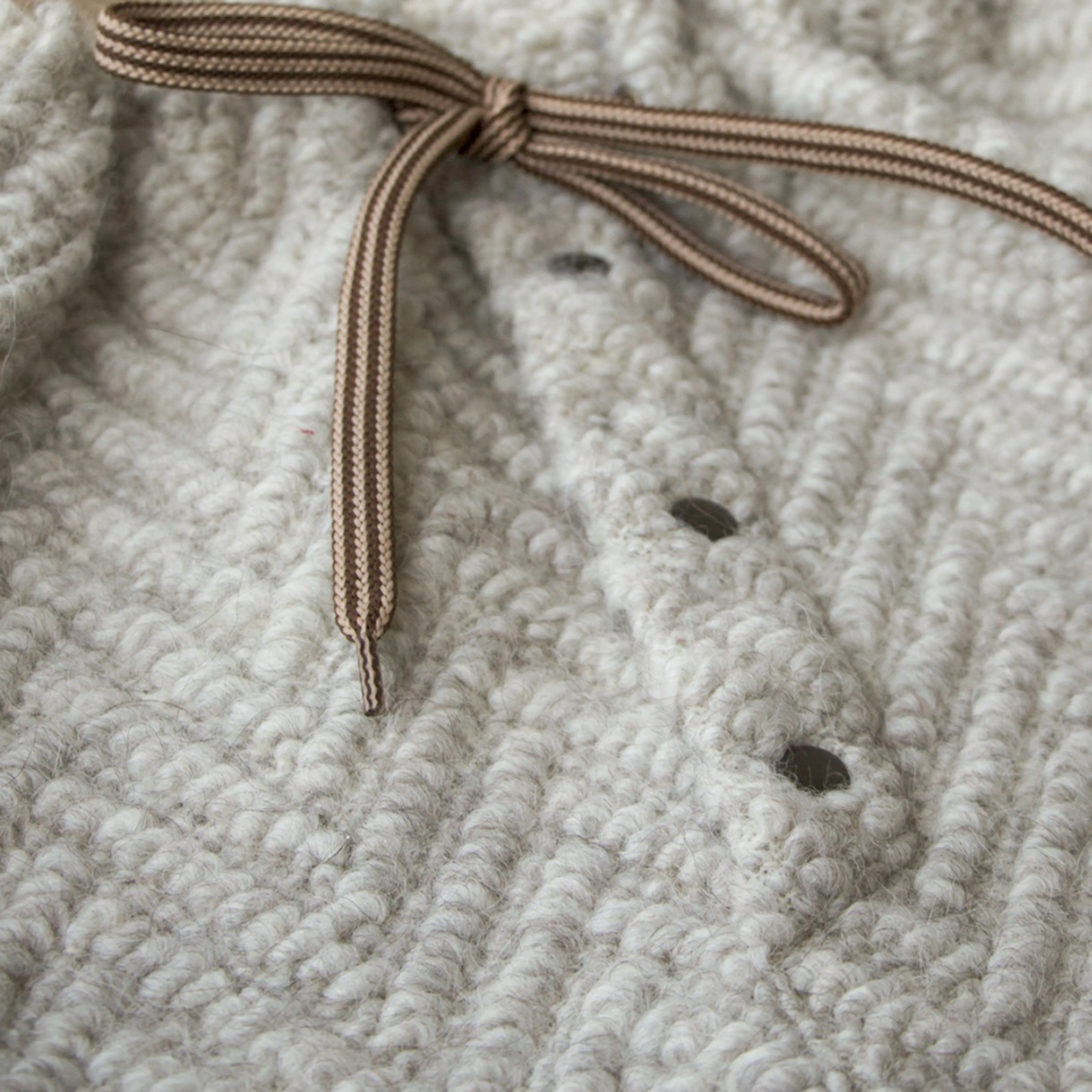Wool trousers BEIGE