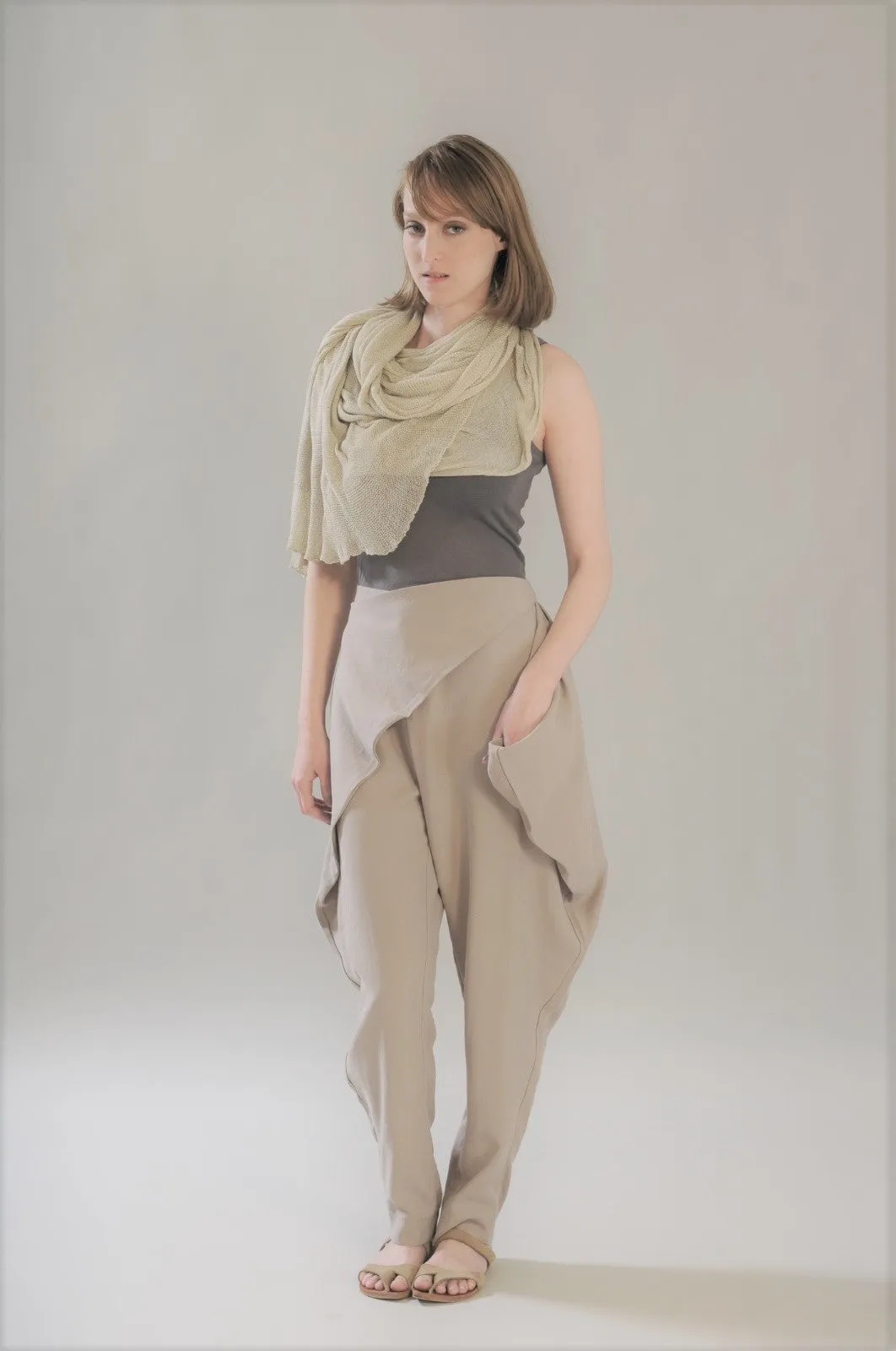 Wrap Trousers