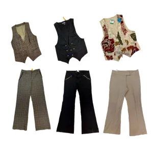 Y2K Italian Bale Coord Monochrome Sets , (RX-173)