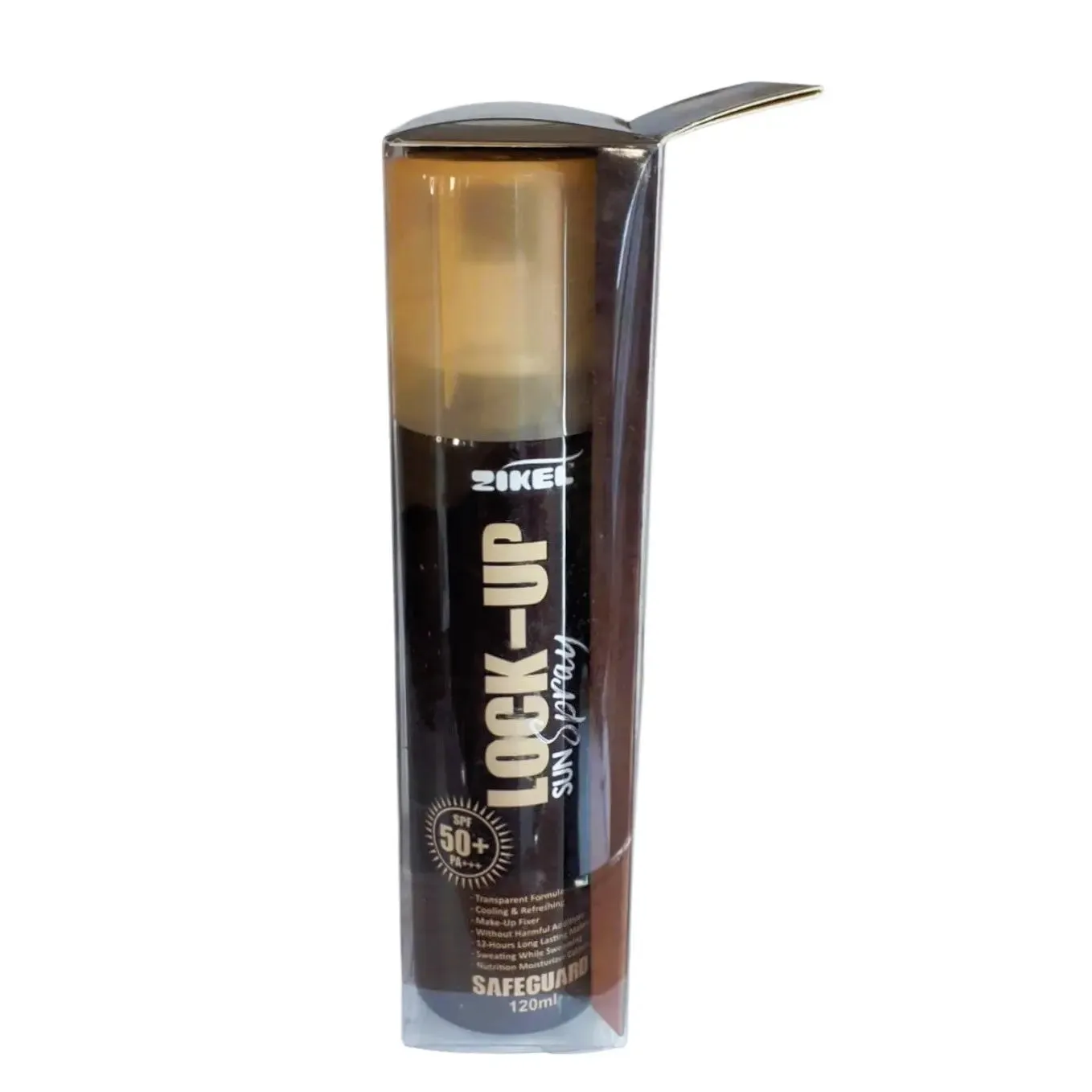 Zikel Lock-up Sun Spray SPF50 120ml