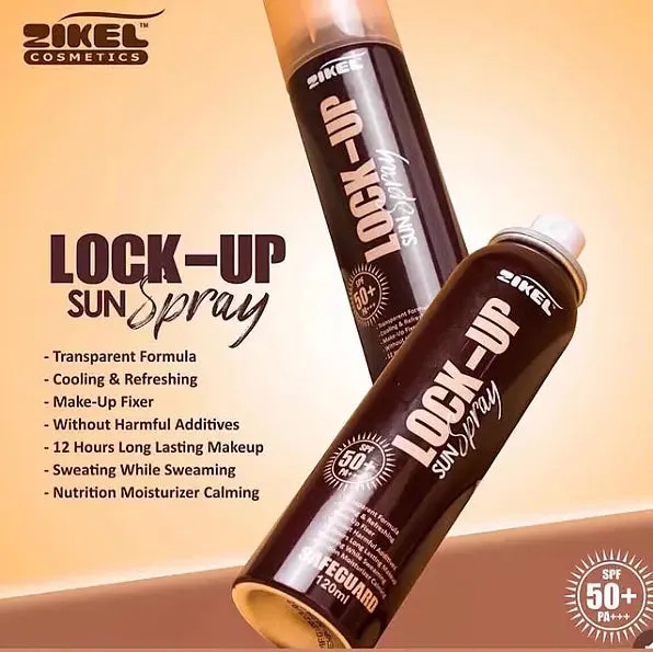 Zikel Lock-up Sun Spray SPF50 120ml