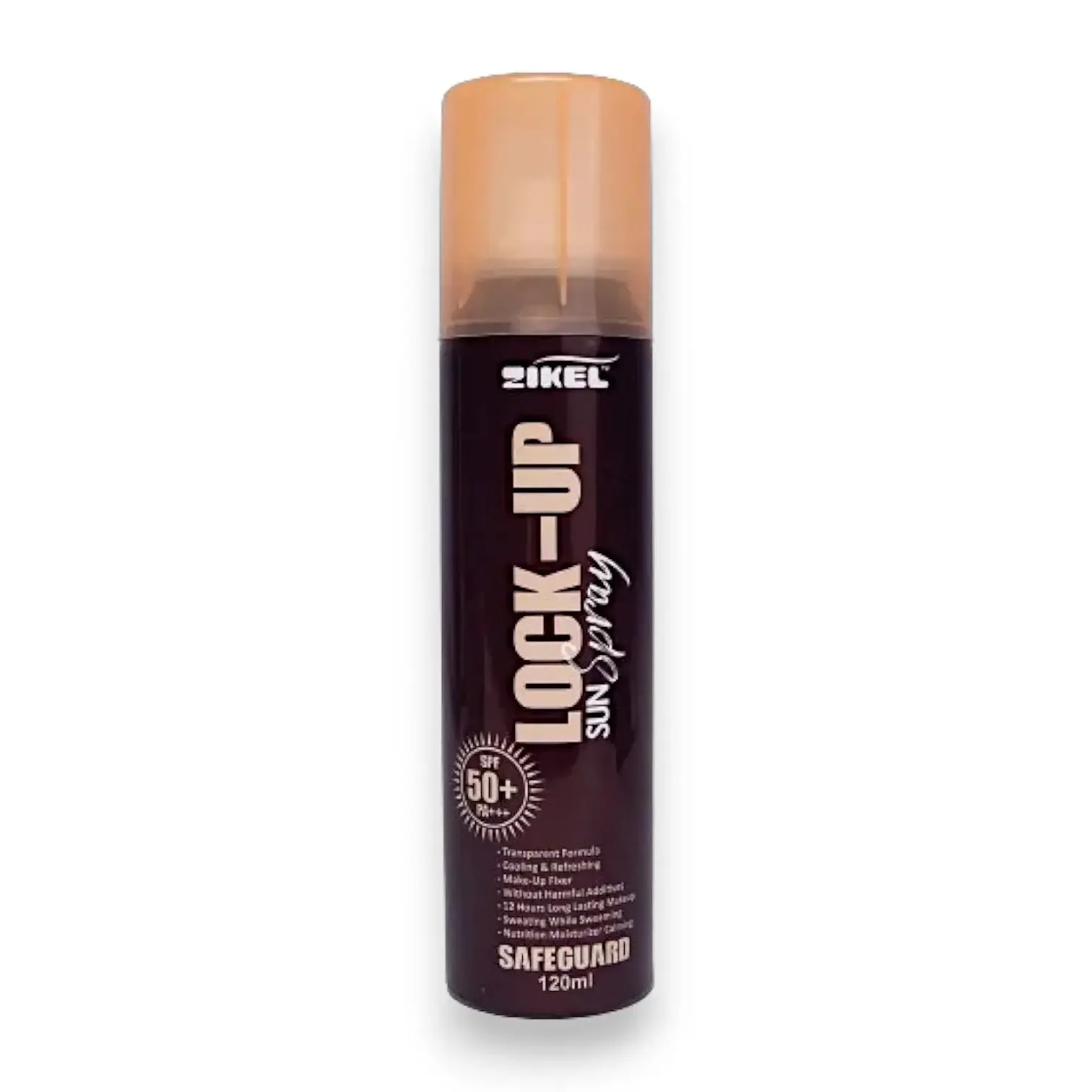 Zikel Lock-up Sun Spray SPF50 120ml