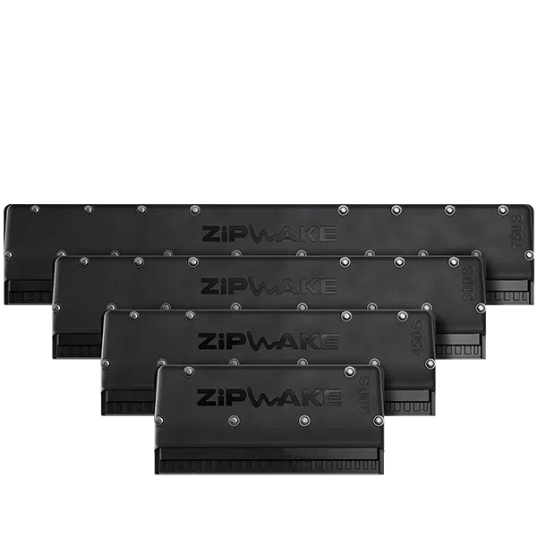 Zipwake KB300-S, 300mm Auto Trim Control System including display