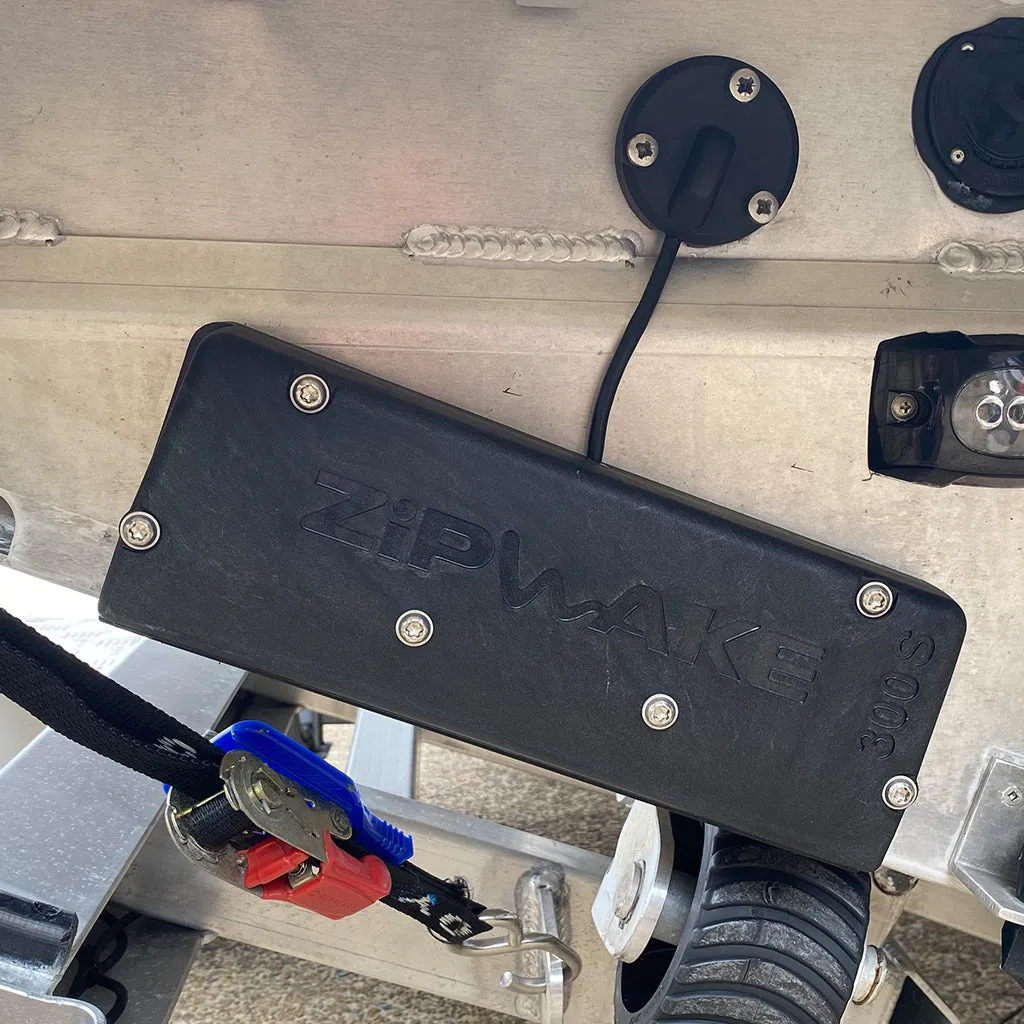 Zipwake KB300-S, 300mm Auto Trim Control System including display