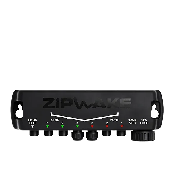 Zipwake KB300-S, 300mm Auto Trim Control System including display