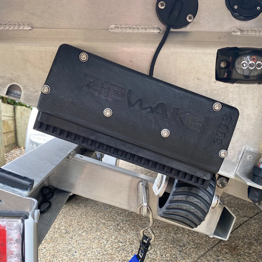 Zipwake KB300-S, 300mm Auto Trim Control System including display